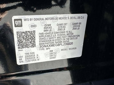 2023 Chevrolet Equinox RS