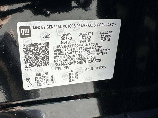 2023 Chevrolet Equinox RS