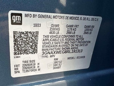 2024 Chevrolet Equinox RS