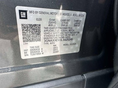 2020 Chevrolet Equinox Premier