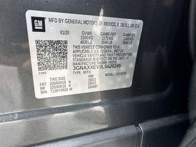 2020 Chevrolet Equinox Premier