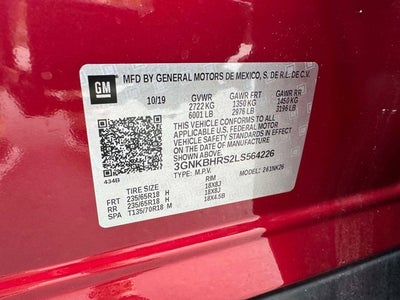 2020 Chevrolet Blazer LT