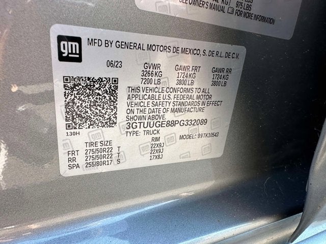 2023 GMC Sierra 1500 Denali