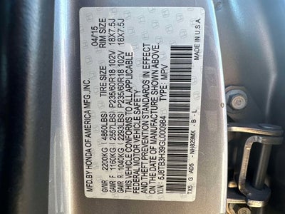2016 Acura RDX Base