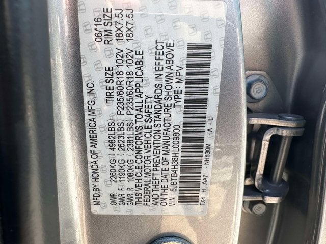 2017 Acura RDX Base