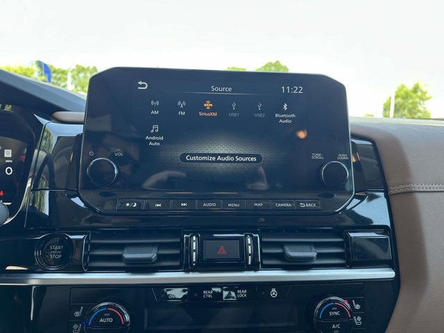 2025 Nissan Pathfinder Platinum