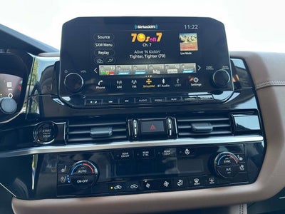 2025 Nissan Pathfinder Platinum