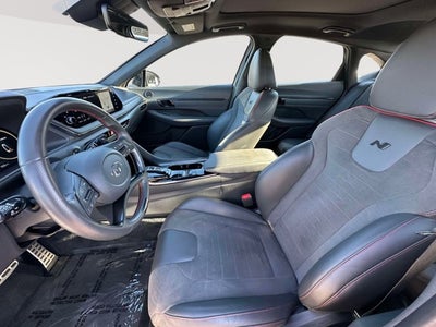 2022 Hyundai Sonata N Line