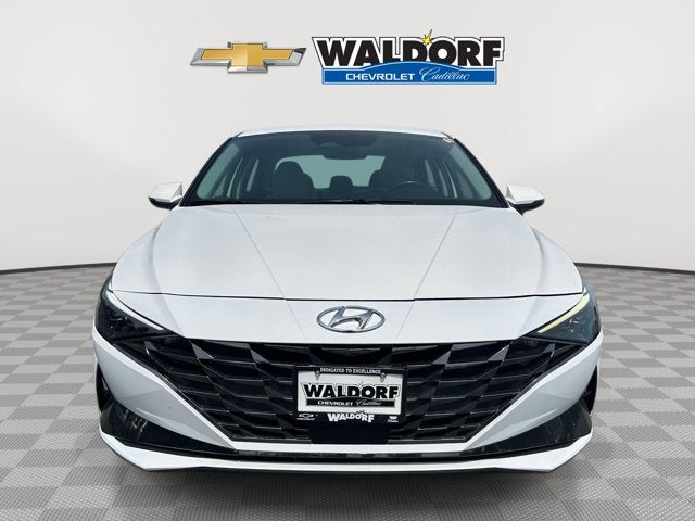Used 2023 Hyundai Elantra Limited with VIN 5NPLP4AG9PH110229 for sale in Lexington Park, MD