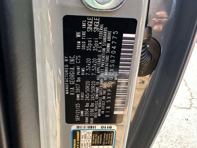 2025 Kia Telluride SX X-Line