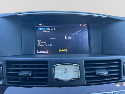 2017 INFINITI Q70 3.7