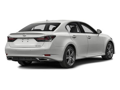 2016 Lexus GS 350 