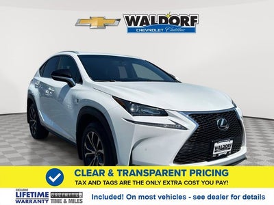 2016 Lexus NX 200t 
