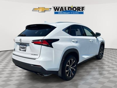 2016 Lexus NX 200t 