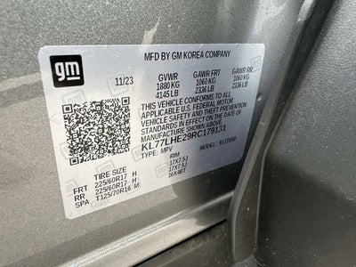 2024 Chevrolet Trax LT