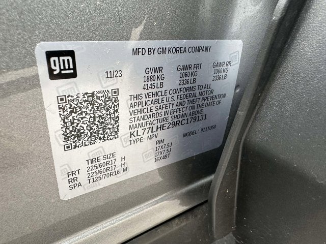 2024 Chevrolet Trax LT