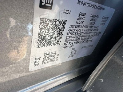 2025 Chevrolet Trax ACTIV