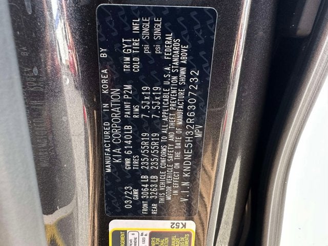 2024 Kia Carnival SX