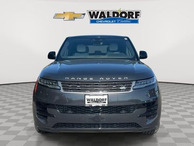 2025 Land Rover Range Rover Sport SE