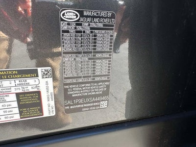 2025 Land Rover Range Rover Sport SE