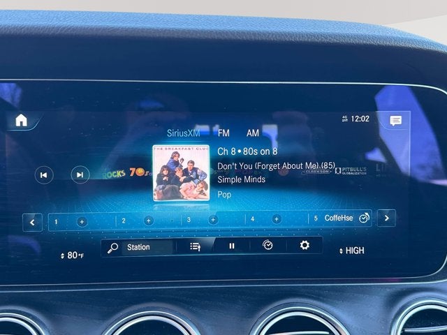 2022 Mercedes-Benz E-Class E 350