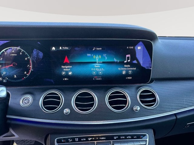 2022 Mercedes-Benz E-Class E 350