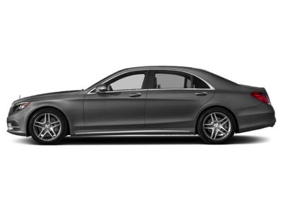 2015 Mercedes-Benz S-Class S 550