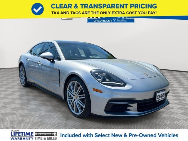 2018 Porsche Panamera Base