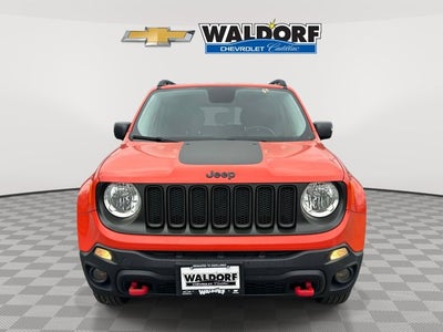2017 Jeep Renegade Trailhawk
