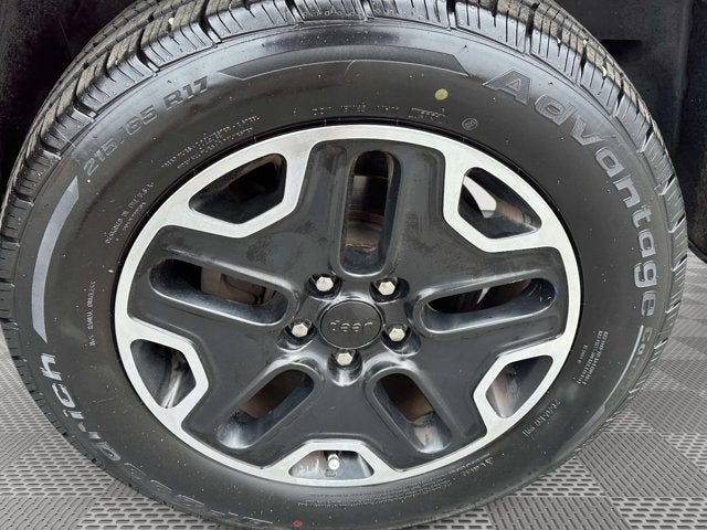 2017 Jeep Renegade Trailhawk