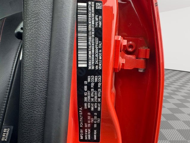 2017 Jeep Renegade Trailhawk