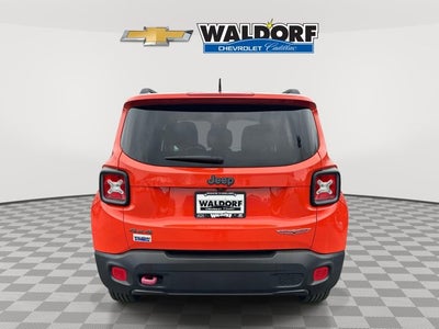 2017 Jeep Renegade Trailhawk