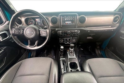 2020 Jeep Wrangler Unlimited Freedom