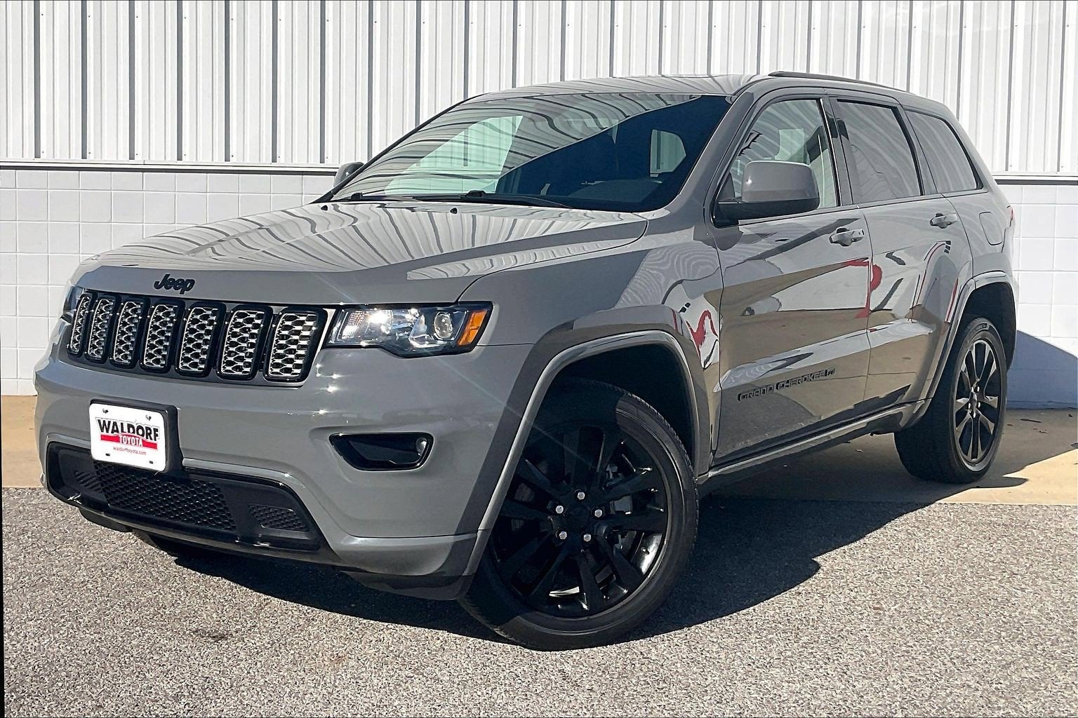 2022 Jeep Grand Cherokee WK Laredo X