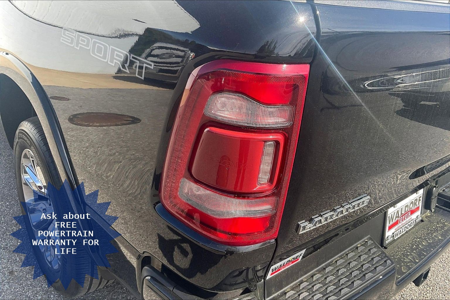 2022 RAM 1500 Laramie