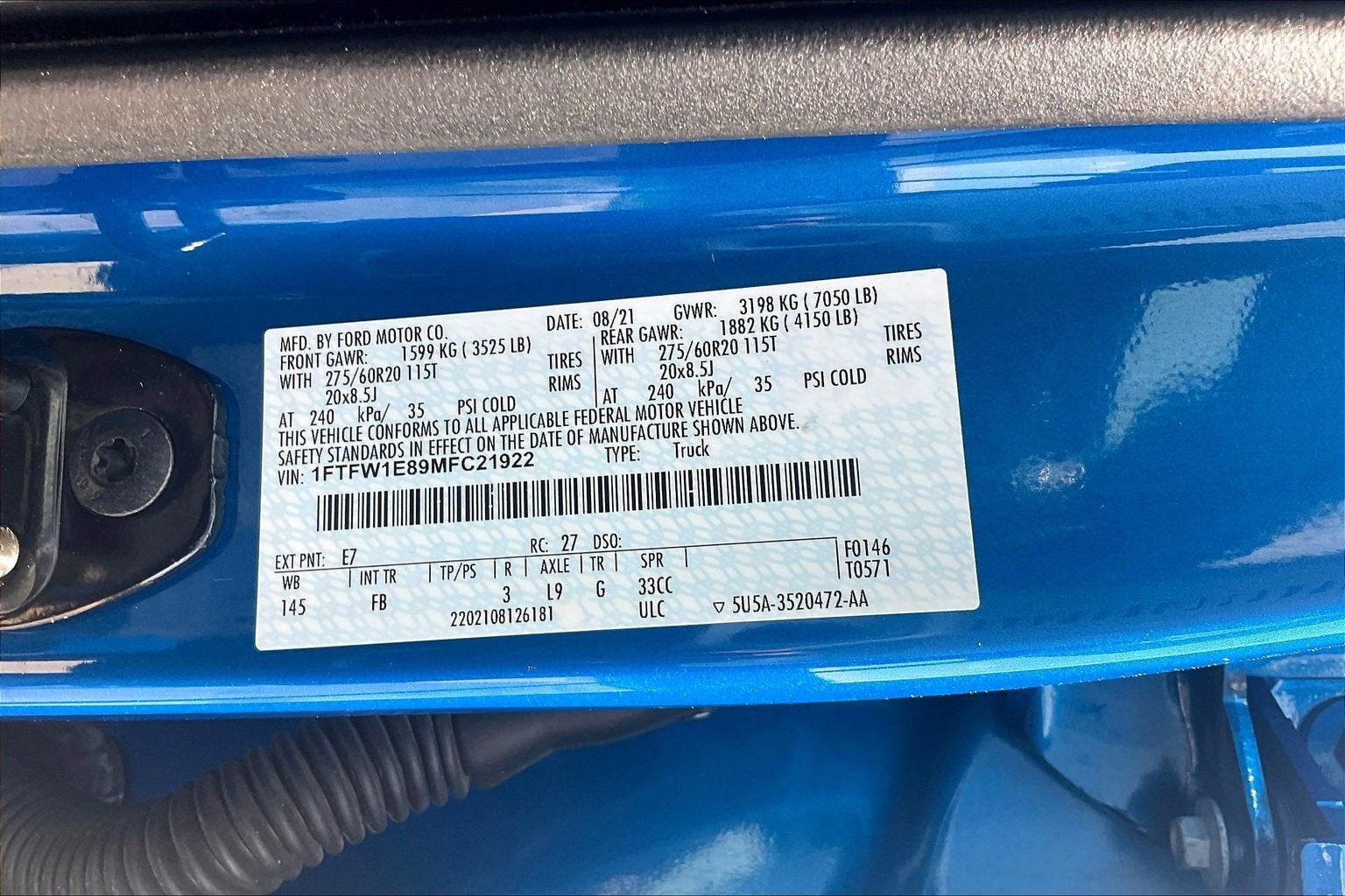 2021 Ford F-150 XLT