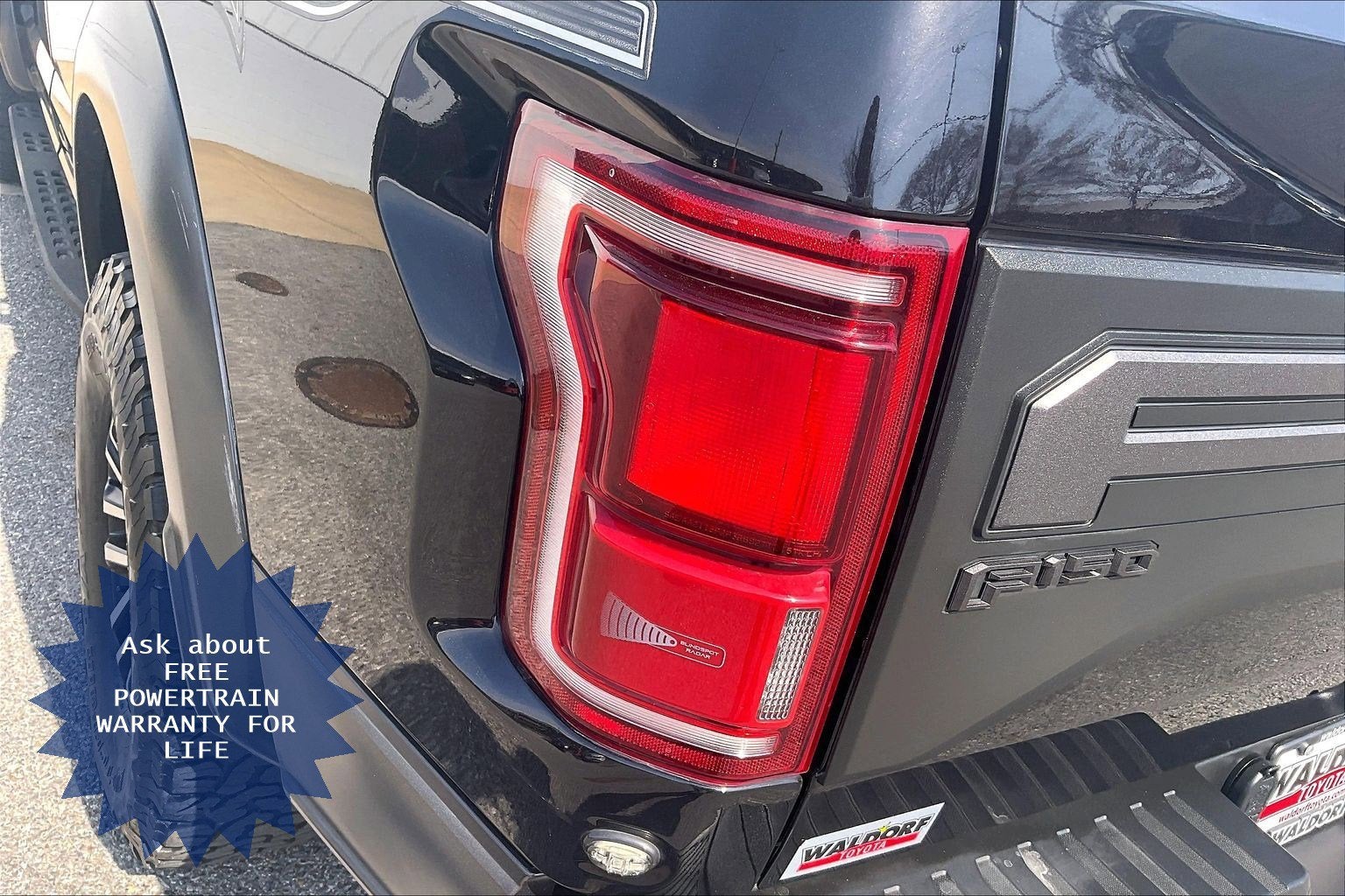 2020 Ford F-150 Raptor
