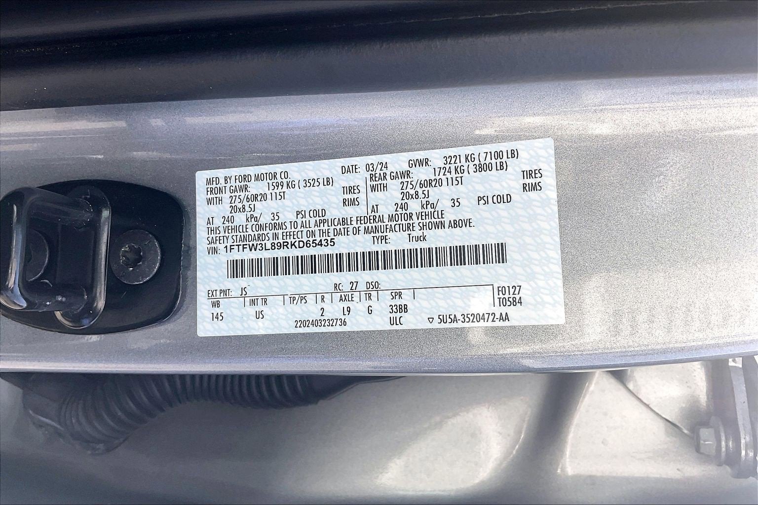 2024 Ford F-150 XLT