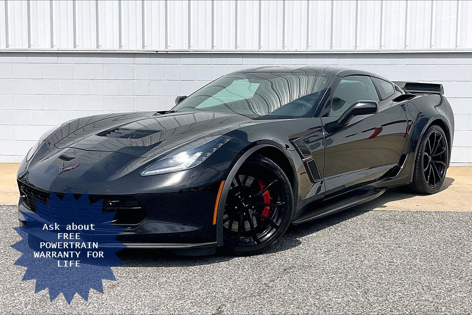2019 Chevrolet Corvette Grand Sport 2LT