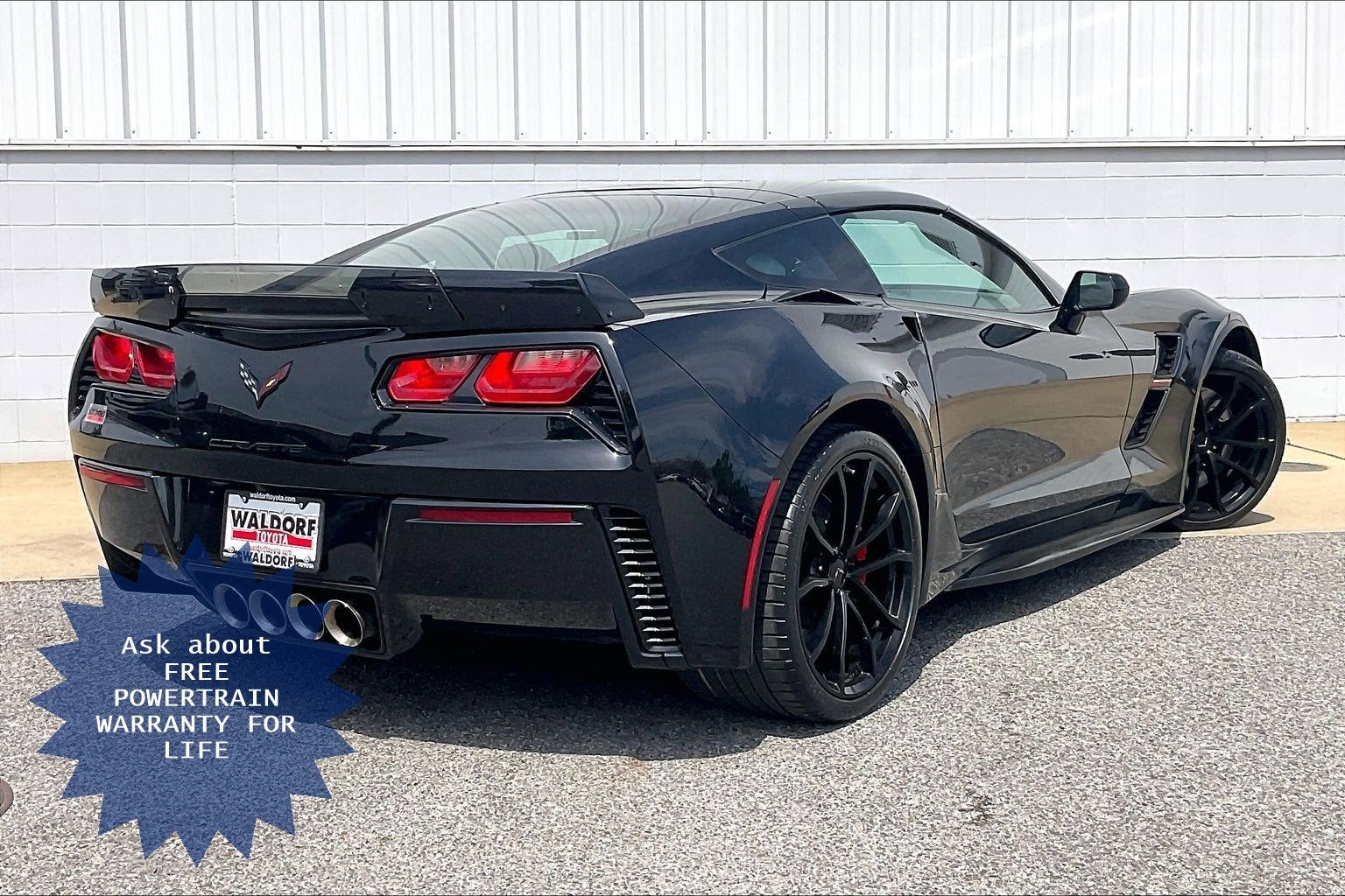 2019 Chevrolet Corvette Grand Sport 2LT