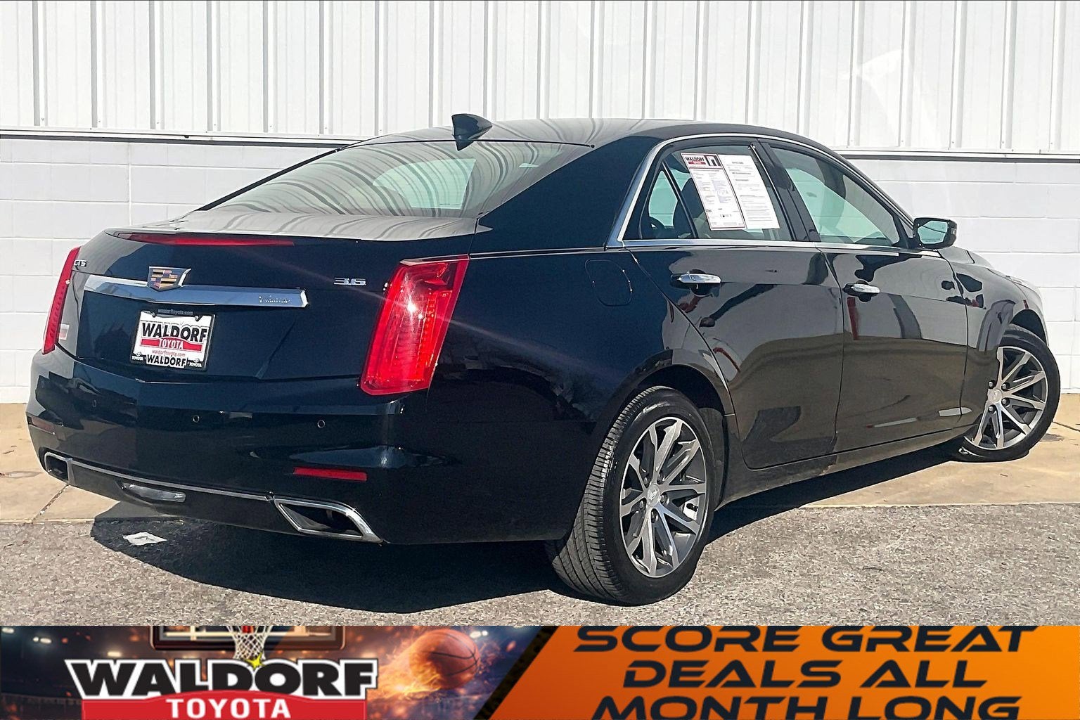 2016 Cadillac CTS Sedan Luxury Collection RWD