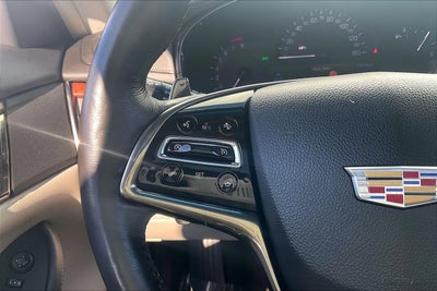 2016 Cadillac CTS Sedan Luxury Collection RWD