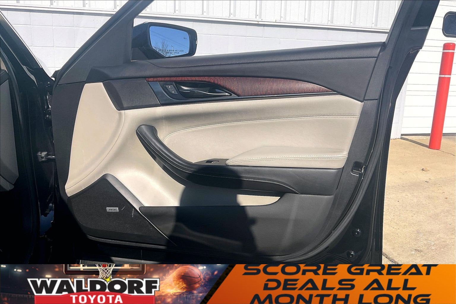 2016 Cadillac CTS Sedan Luxury Collection RWD