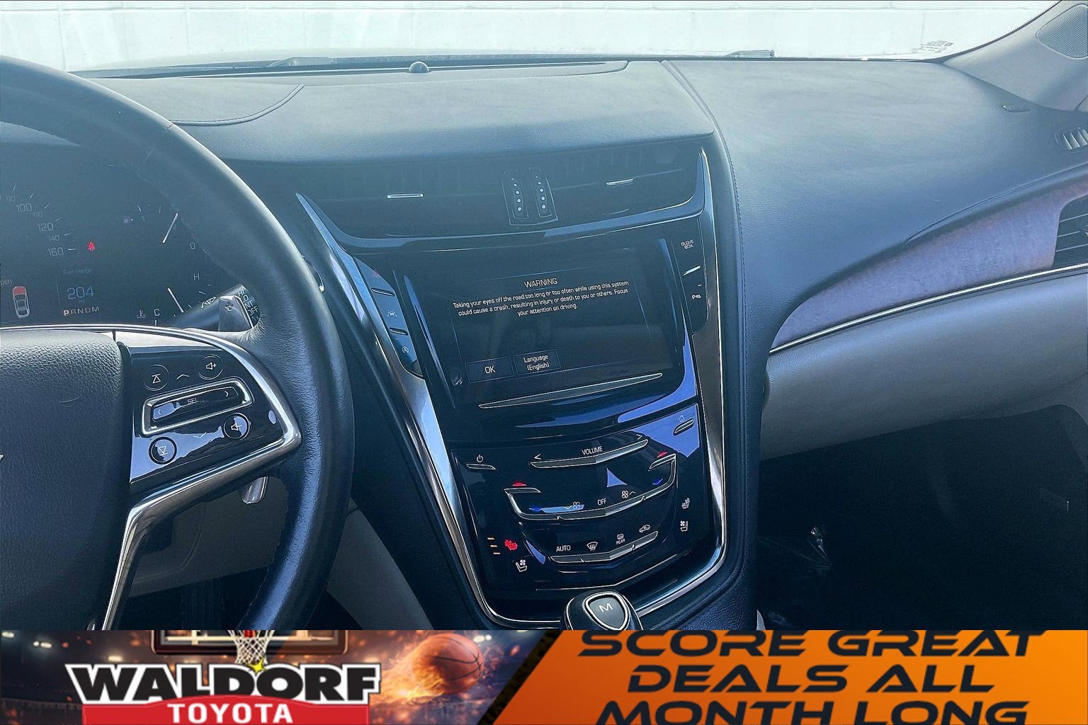 2016 Cadillac CTS Sedan Luxury Collection RWD