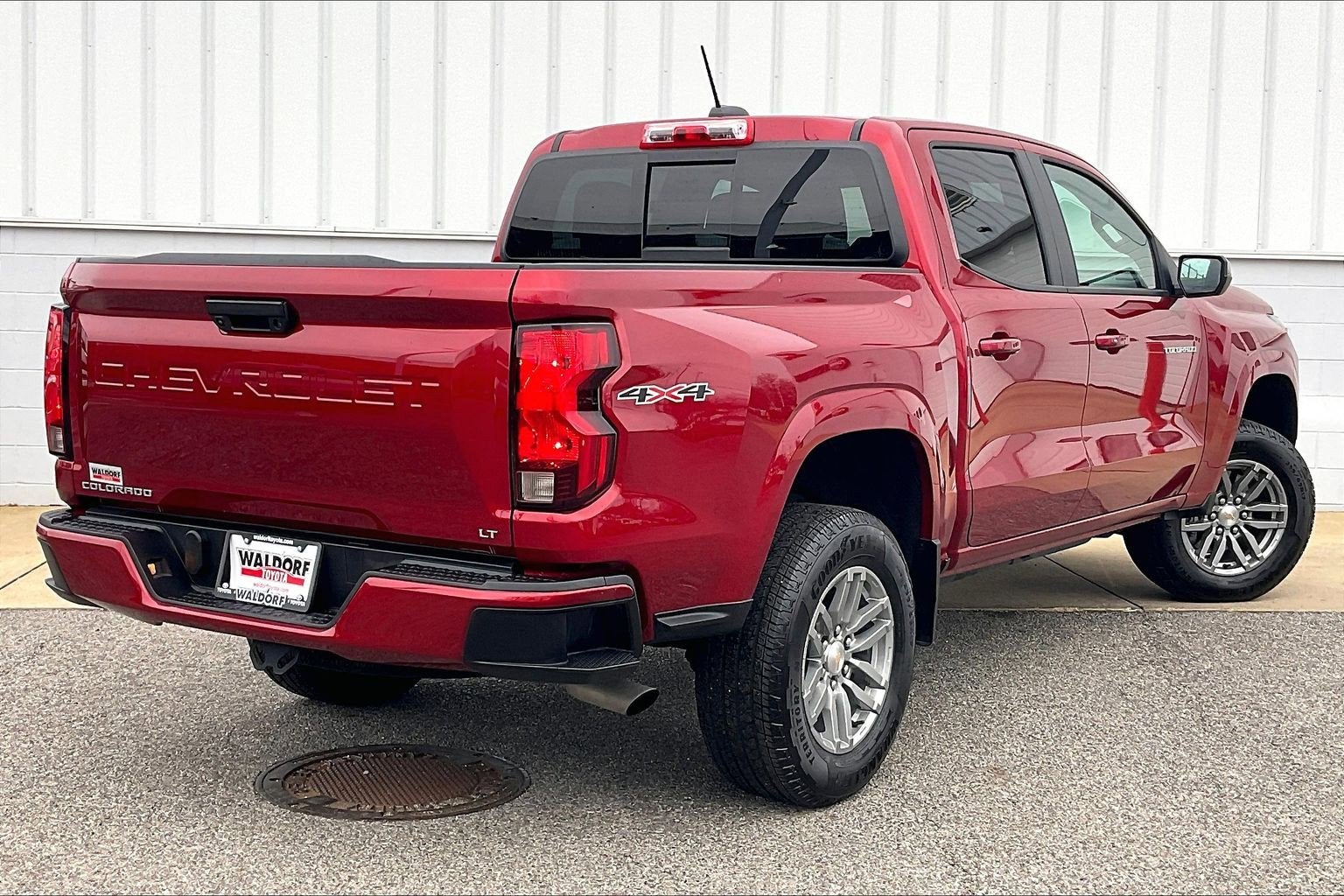 2024 Chevrolet Colorado 4WD LT