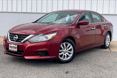 2018 Nissan Altima 2.5 S