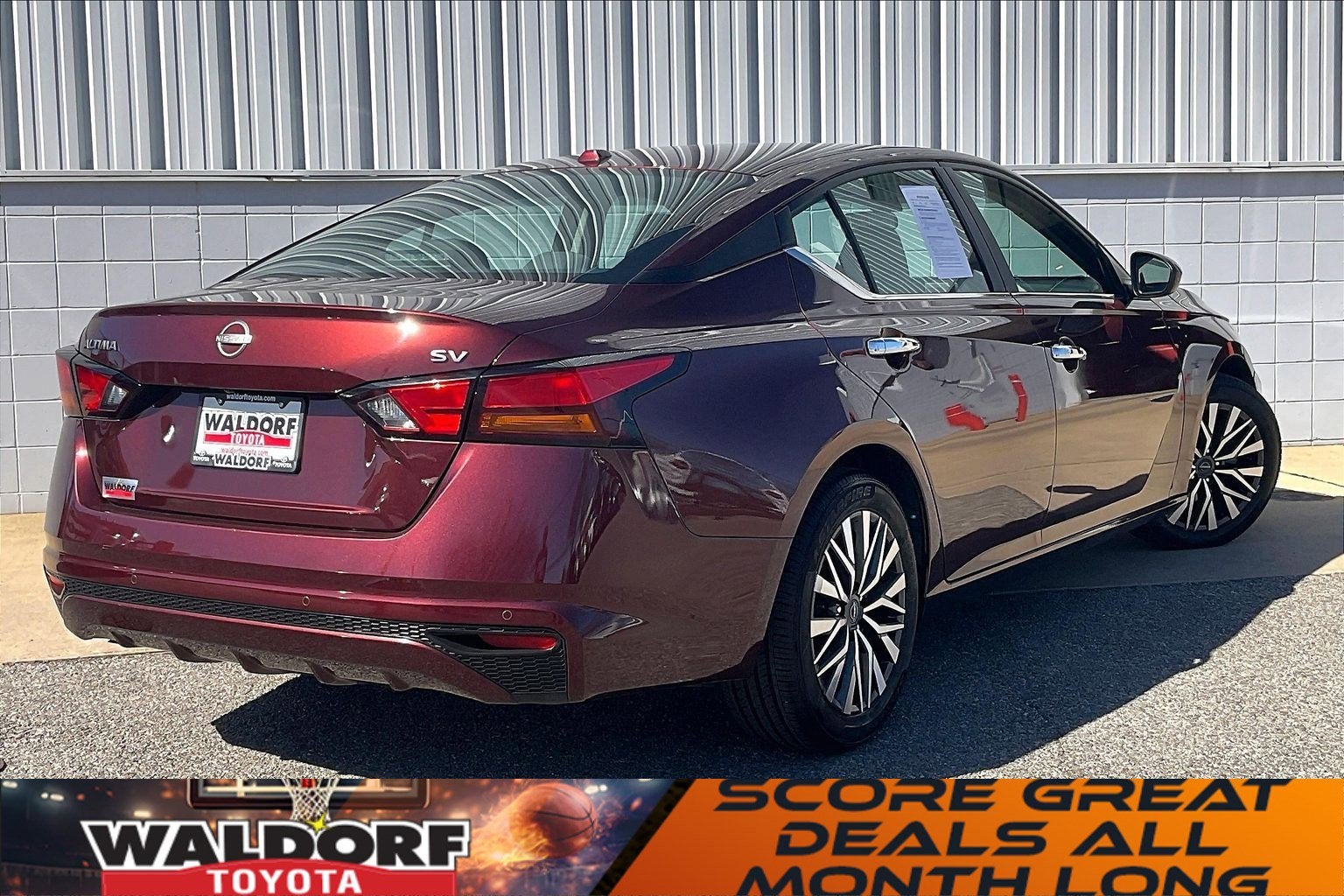 2023 Nissan Altima 2.5 SV