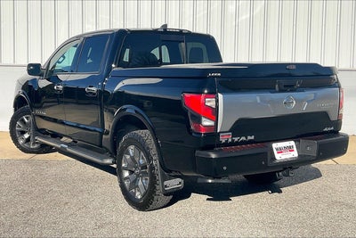 2022 Nissan Titan Platinum Reserve