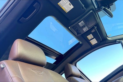 2022 Nissan Titan Platinum Reserve