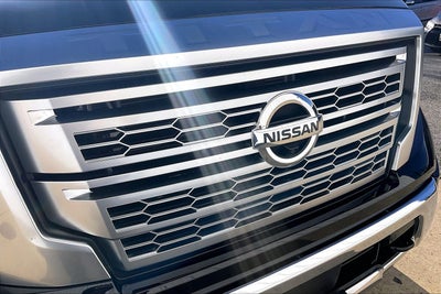 2022 Nissan Titan Platinum Reserve